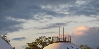 natural gas storage plant, source: Shutterstock
