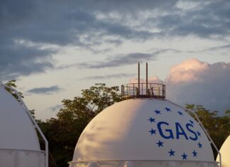 natural gas storage plant, source: Shutterstock