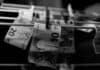 money laundering black and white