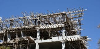 Building under construction in Greece, source: Shutterstock