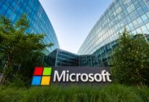 Microsoft headquarters, France, source: HJBC / Shutterstock.com