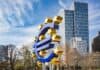 ECB building and euro sign
