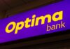 Optima bank sign, source: ColorMaker / Shutterstock.com