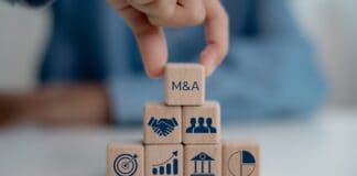Mergers and acquisitions concept, source: Shutterstock
