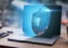 quantum computing cyber security laptop, source: Shutterstock