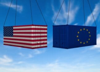 usa-eu containers, source: Shutterstock