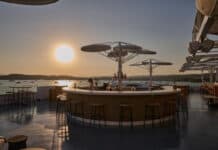 Qurio Rooftop Bar at Nikki Beach Resort & Spa Porto Heli