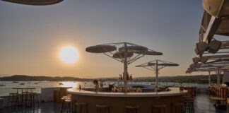 Qurio Rooftop Bar at Nikki Beach Resort & Spa Porto Heli