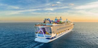 Royal Carribean ship