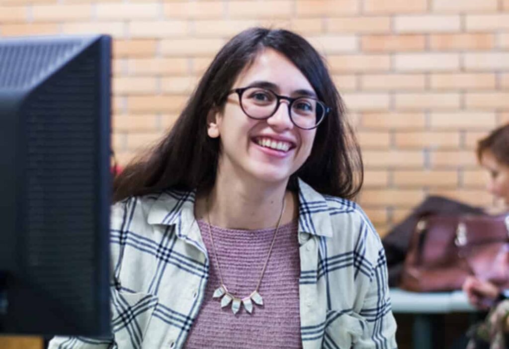 Student of Vodafone Generation Next STEM program