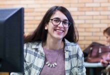 Student of Vodafone Generation Next STEM program