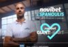 Spanoulis Novibet campaign