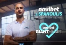 Spanoulis Novibet campaign