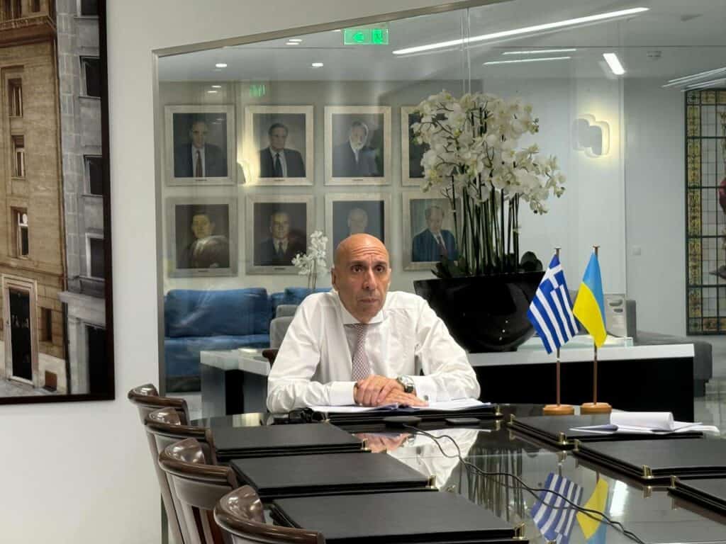 Μπρατάκος, ΕΒΕΑ, τηλεδιάσκεψη για Ουκρανία