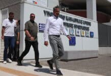 Μητσοτάκης στο ΕΣΚΕΔΙΚ, πηγή: EUROKINISSI