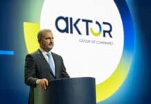 Εξάρχου, CEO, AKTOR