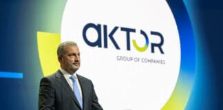 Εξάρχου, CEO, AKTOR