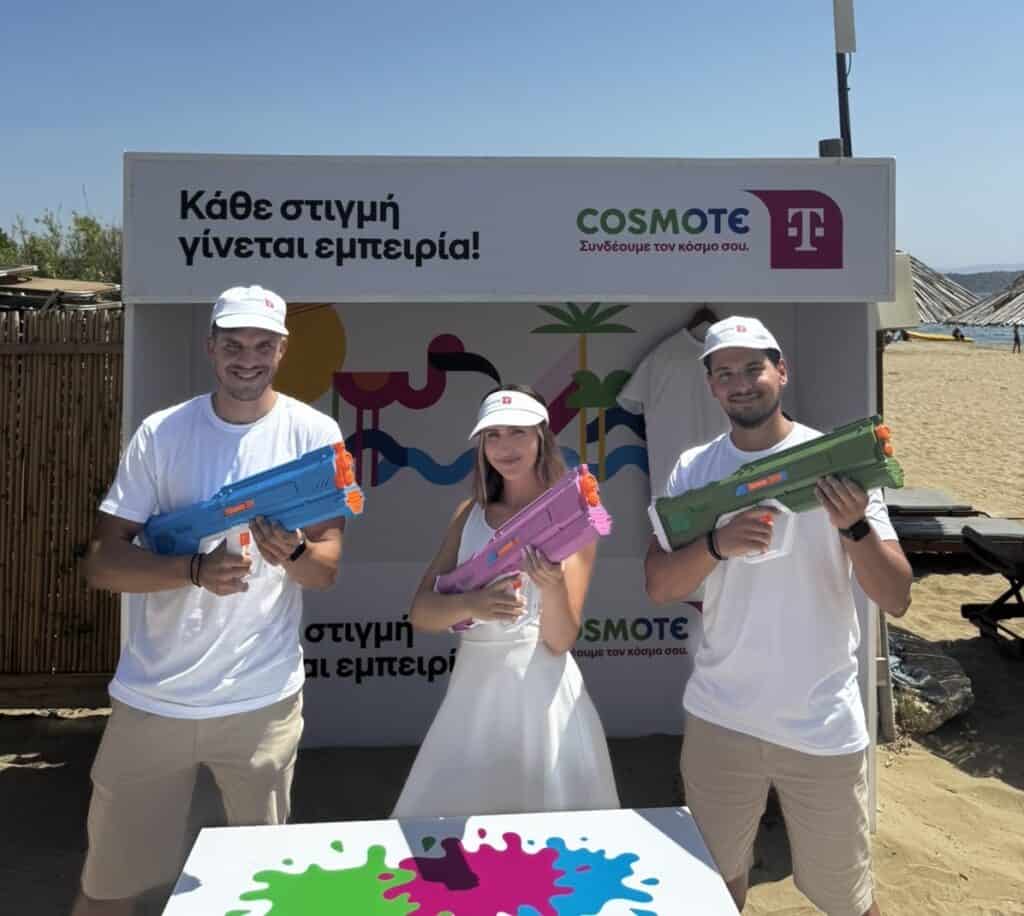 Cosmote Telekom Roadshow