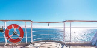 Cruise deck, source: Compare the Market Australia