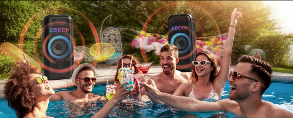 LG XBOOM XL7S promo
