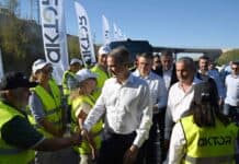 Μητσοτάκης, παράδοση αυτοκινητόδρομου Πάτρα-Πύργος