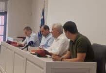 Katsafados meeting after East Attica fires