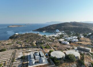 Μονάδα αφαλάτωσης στην Κίμωλο