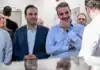 Επίσκεψη Μητσοτάκη στην Iceye, πηγή: Eurokinissi