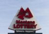 Montana Lottery sign