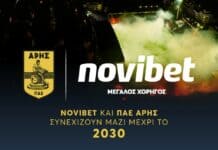 Novibet Aris promo