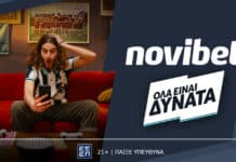 Novibet campaign