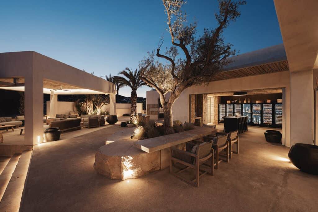 Paros, Crios beach bar