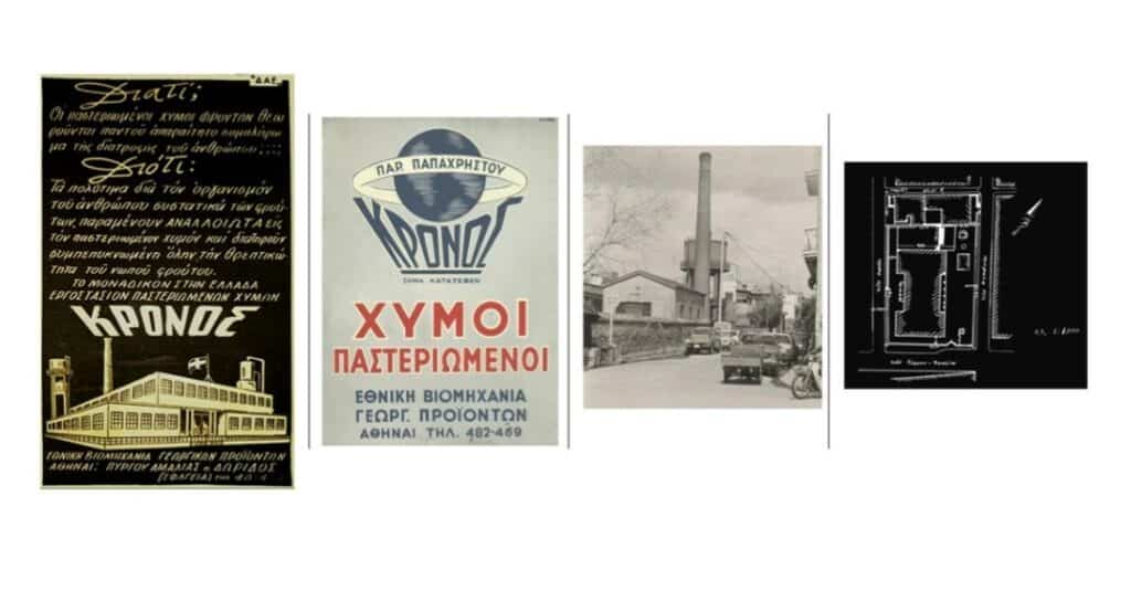 Εργαστήριο για τη βιομηχανική κληρονομιά, Πολιτιστικό Ίδρυμα Ομίλου Πειραιώς