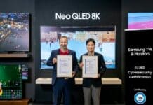 Samsung EU RED certification by TUV SUD