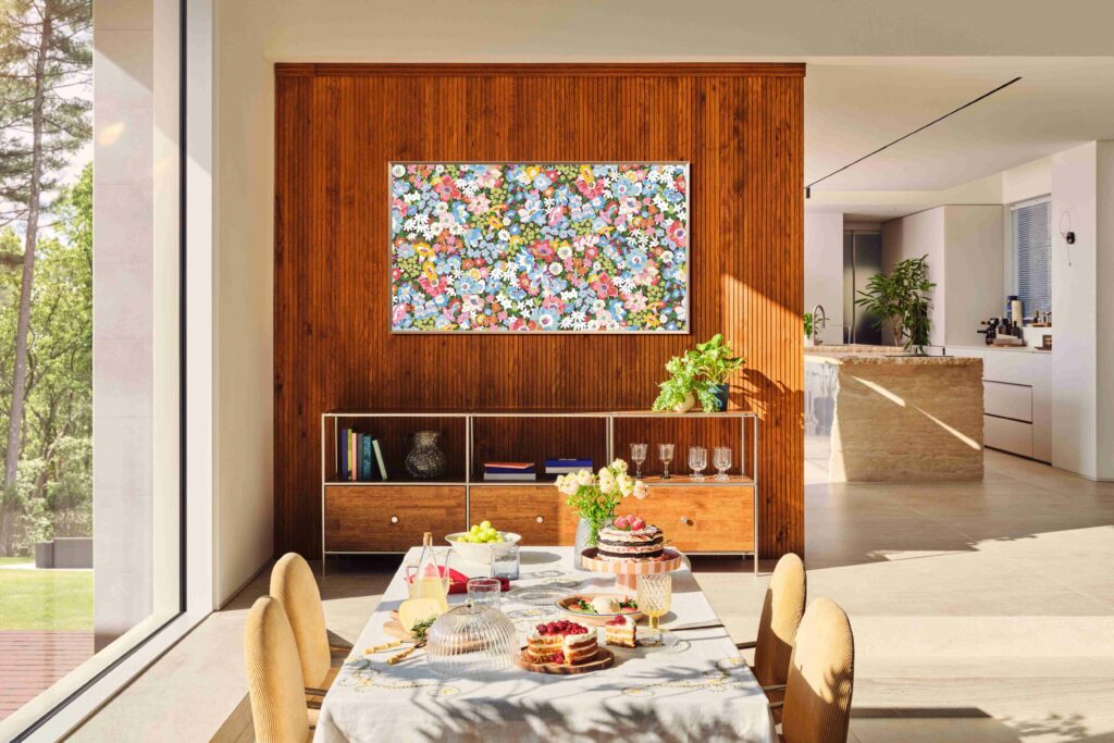 Samsung Art Store TV