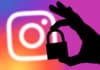 Instagram cybersecurity concept, source: Shutterstock