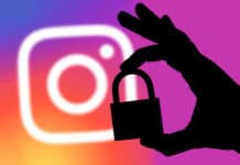 Instagram cybersecurity concept, source: Shutterstock