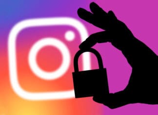Instagram cybersecurity concept, source: Shutterstock