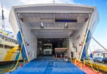 Greek ferry boat, source: Viacheslav Lopatin / Shutterstock.com