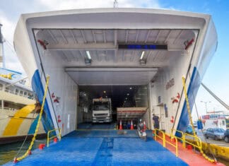 Greek ferry boat, source: Viacheslav Lopatin / Shutterstock.com