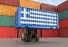 Greek container, greek exports, source: Shutterstock