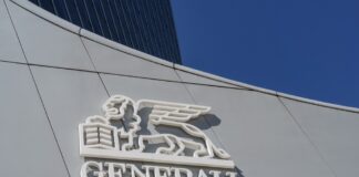 Generali entrance, Milano, source: Dmytro Surkov / Shutterstock.com