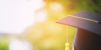 College student, source: Shutterstock
