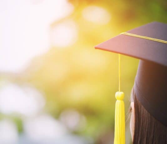 College student, source: Shutterstock
