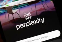 Perplexity AI screen, source: daily_creativity / Shutterstock.com