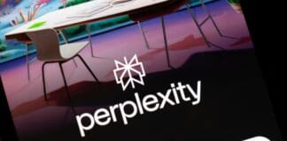 Perplexity AI screen, source: daily_creativity / Shutterstock.com