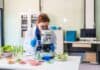 Chemist checking food products, source: Shutterstock