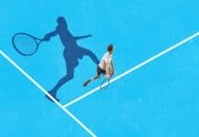 Tennis player, source: Shutterstock