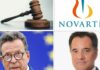 Υπόθεση Novartis, αντιπαράθεση Κύρτσου-Γεωργιάδη