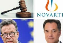 Υπόθεση Novartis, αντιπαράθεση Κύρτσου-Γεωργιάδη